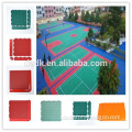 suspend durable interlock badminton court floor